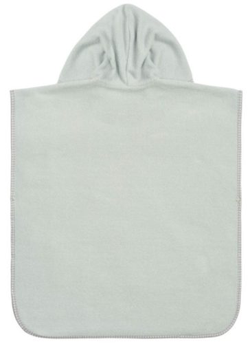 Poncsó törölköző SZÜRKE