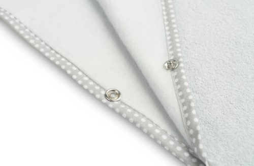 Poncsó törölköző SZÜRKE