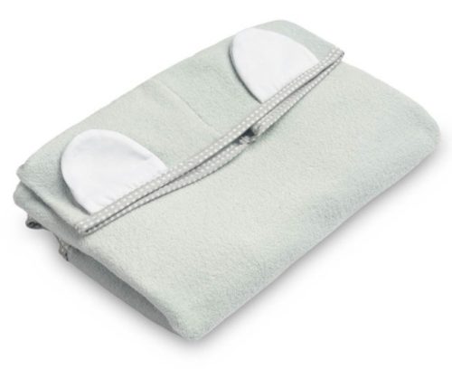 Poncsó törölköző SZÜRKE