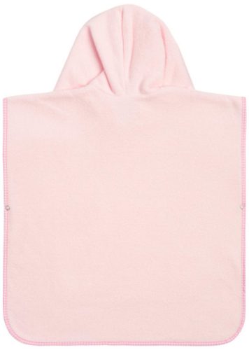 Poncsó törölköző RÓZSASZÍN