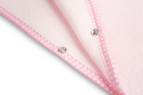 Poncsó törölköző RÓZSASZÍN