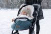 Riviera Bundazsák Bélés Babakocsiba MÁLYVA