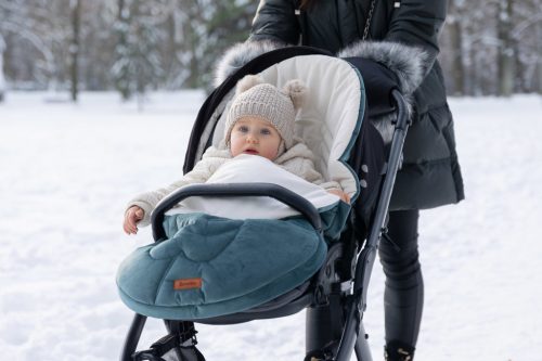 Riviera Bundazsák Bélés Babakocsiba MÁLYVA