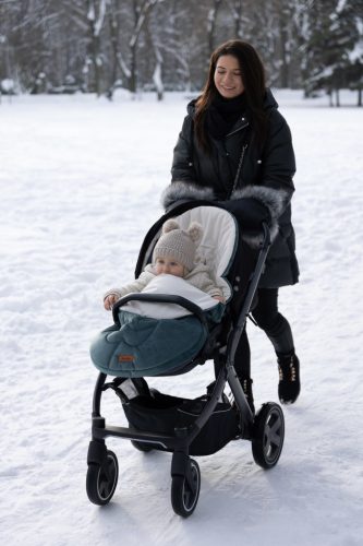 Riviera Bundazsák Bélés Babakocsiba SÖTÉTZÖLD