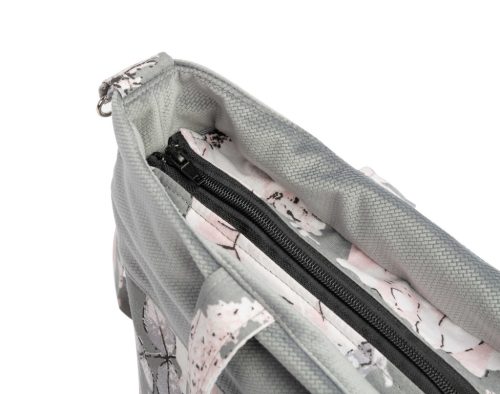 Velvet Pelenkázó táska PEONY