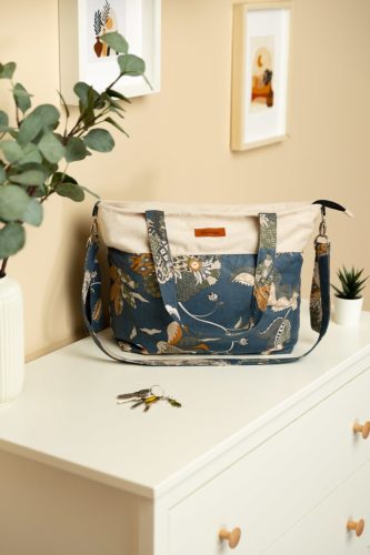 Velvet Pelenkázó táska MAROKKÓ