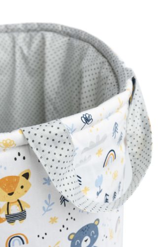 Játéktároló kosár FOREST FRIENDS