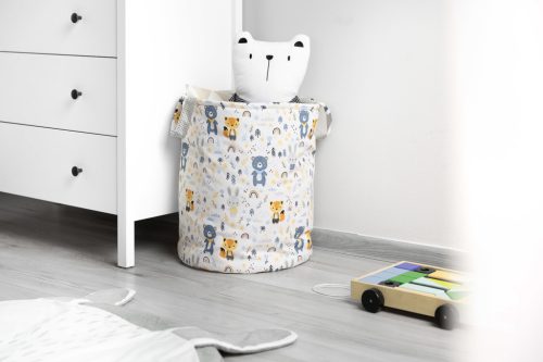 Játéktároló kosár FOREST FRIENDS