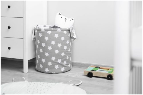 Játéktároló kosár CSILLAG