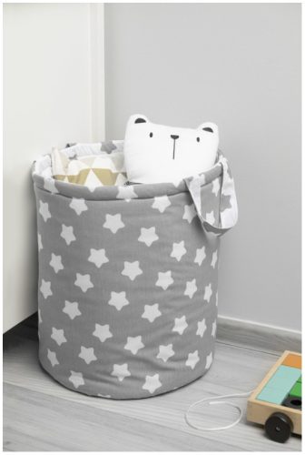 Játéktároló kosár CSILLAG