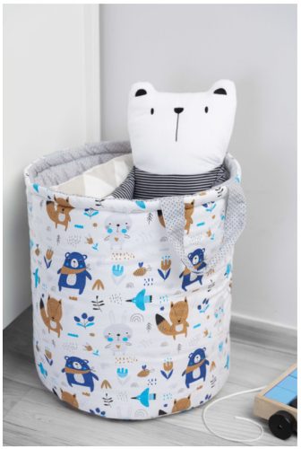 Játéktároló kosár ERDEI SÉTA