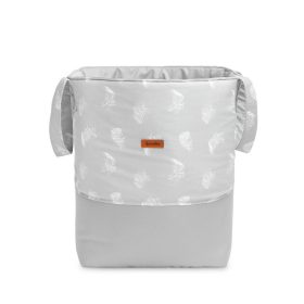 Játéktároló kosár medium SZÜRKE TOLL