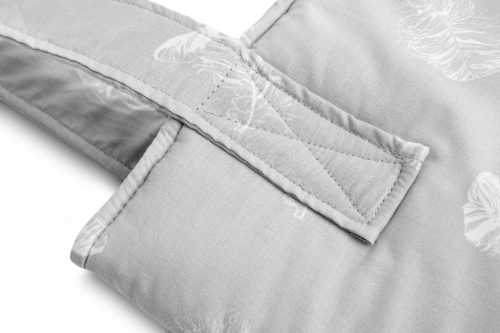 Játéktároló kosár medium SZÜRKE TOLL