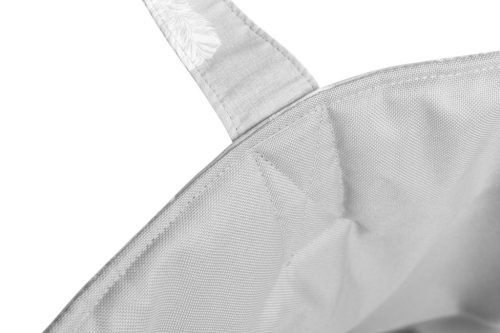 Játéktároló kosár medium SZÜRKE TOLL