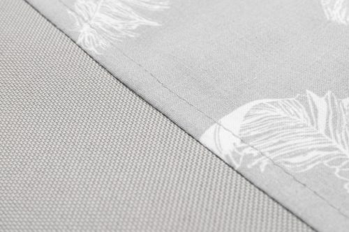 Játéktároló kosár medium SZÜRKE TOLL