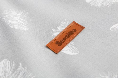 Játéktároló kosár medium SZÜRKE TOLL