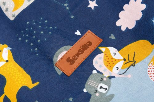 Játéktároló kosár medium SÖTÉTKÉK RÓKA