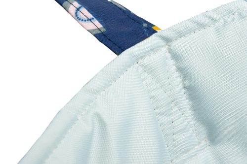 Játéktároló kosár medium SÖTÉTKÉK RÓKA