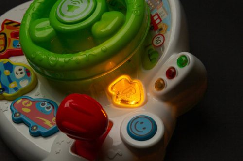 Fejlesztő zenélő Kormánykerék