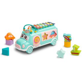 Fejlesztő zenélő busz