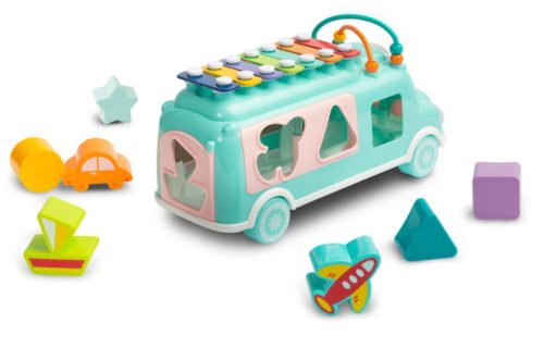 Fejlesztő zenélő busz