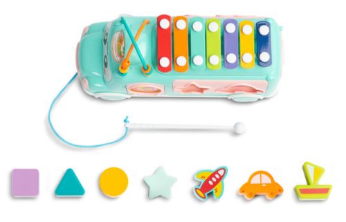 Fejlesztő zenélő busz