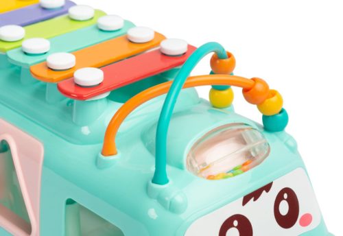 Fejlesztő zenélő busz