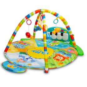 Zenélős játszószőnyeg SAFARI