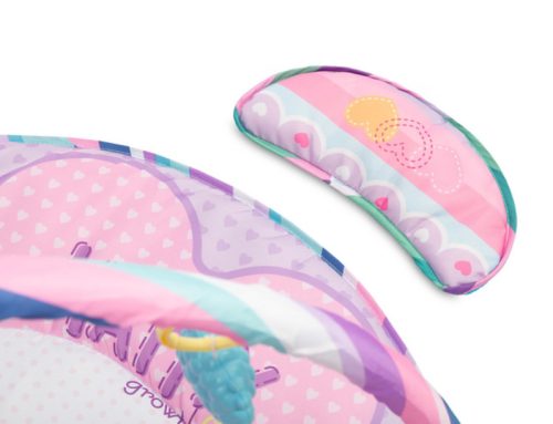 Zenélős játszószőnyeg DREAM