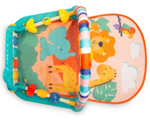 Zenélős játszószőnyeg ZOO