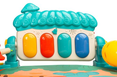 Zenélős játszószőnyeg ZOO