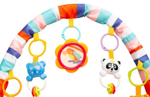 Zenélős játszószőnyeg ZOO