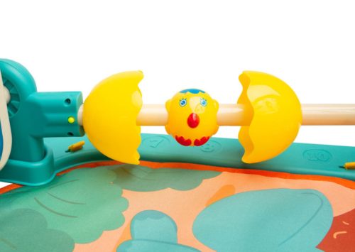 Zenélős játszószőnyeg ZOO