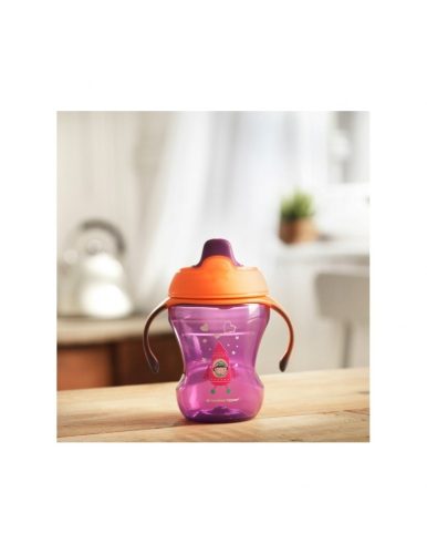 Tommee Tippee Easy Drink Itatópohár 230ml LILA