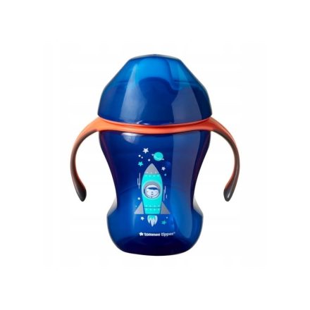 Tommee Tippee Easy Drink Itatópohár 230 ml, Kék