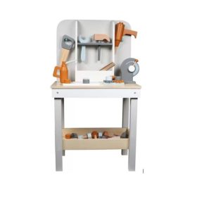 Fa munkapad szerszámokkal