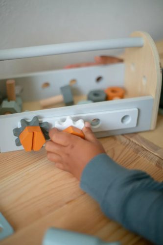 Fa Szerszámkészlet tartozékokkal