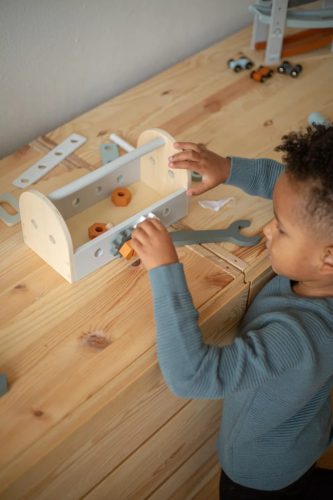 Fa Szerszámkészlet tartozékokkal