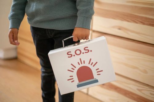 Orvosi táska fából