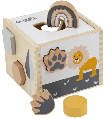 Formabedobó lábnyomos