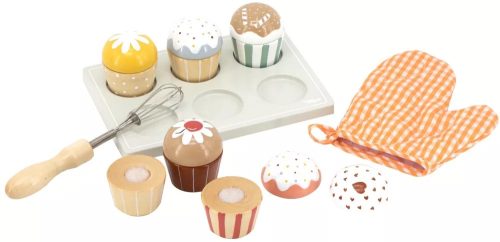 Fa muffin szett