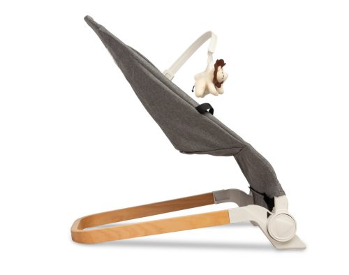 Babahintaszék szürke