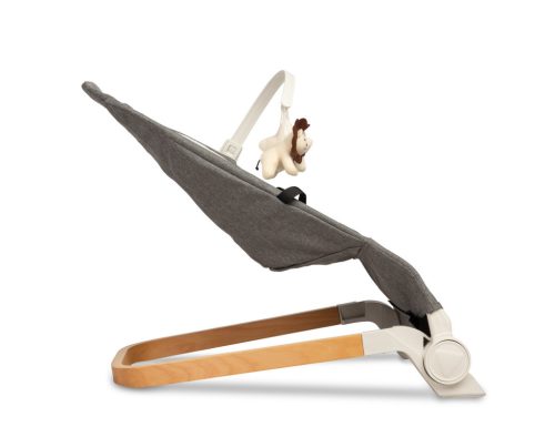 Babahintaszék szürke