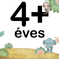 4+ éves