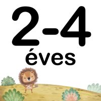 2-4 éves